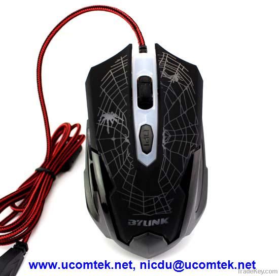 USB Interface Wired Optical Mouse
