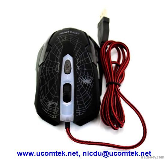 USB Interface Wired Optical Mouse