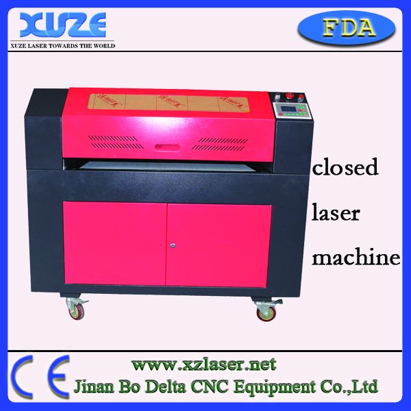 wood CO2 laser cutting machine