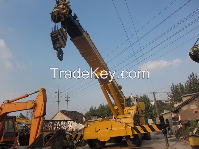 used grove rough terrain crane RT800