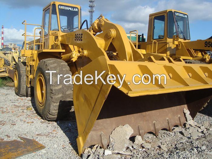 used cat loader 966E in hot sale