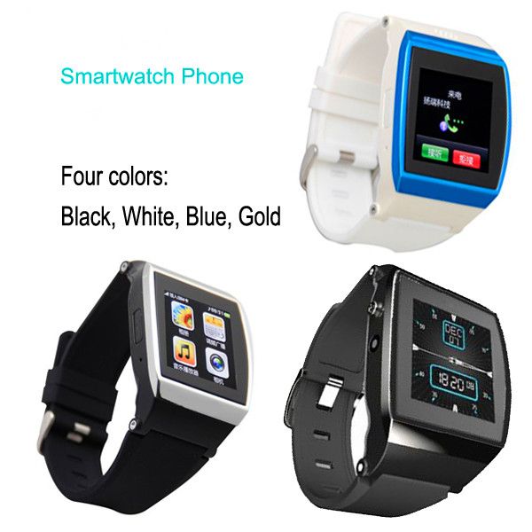 2014 new arrival smart bluetooth android silicone sync phone music camera watch