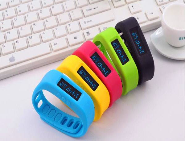 2014 best sell    unisex smart   Wrist  pedometer watch