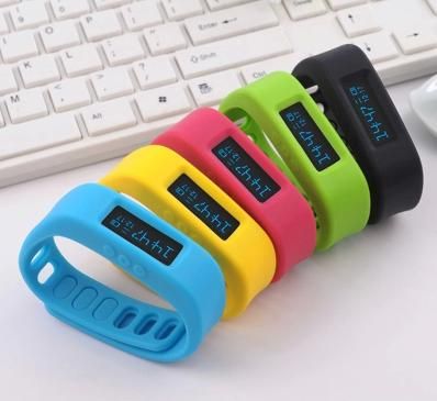 2014 best sell    unisex smart   Wrist  pedometer watch