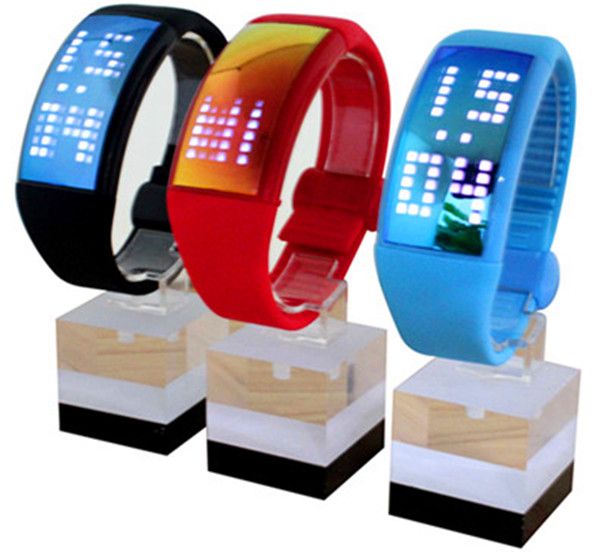 2014 best sell    unisex smart Wrist  3D pedometer watch With usb flash drive