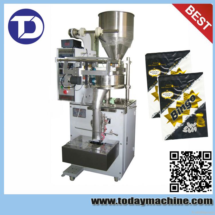 500-1000g coffee, sugar, rice, spice, seed bag packing machine with paper