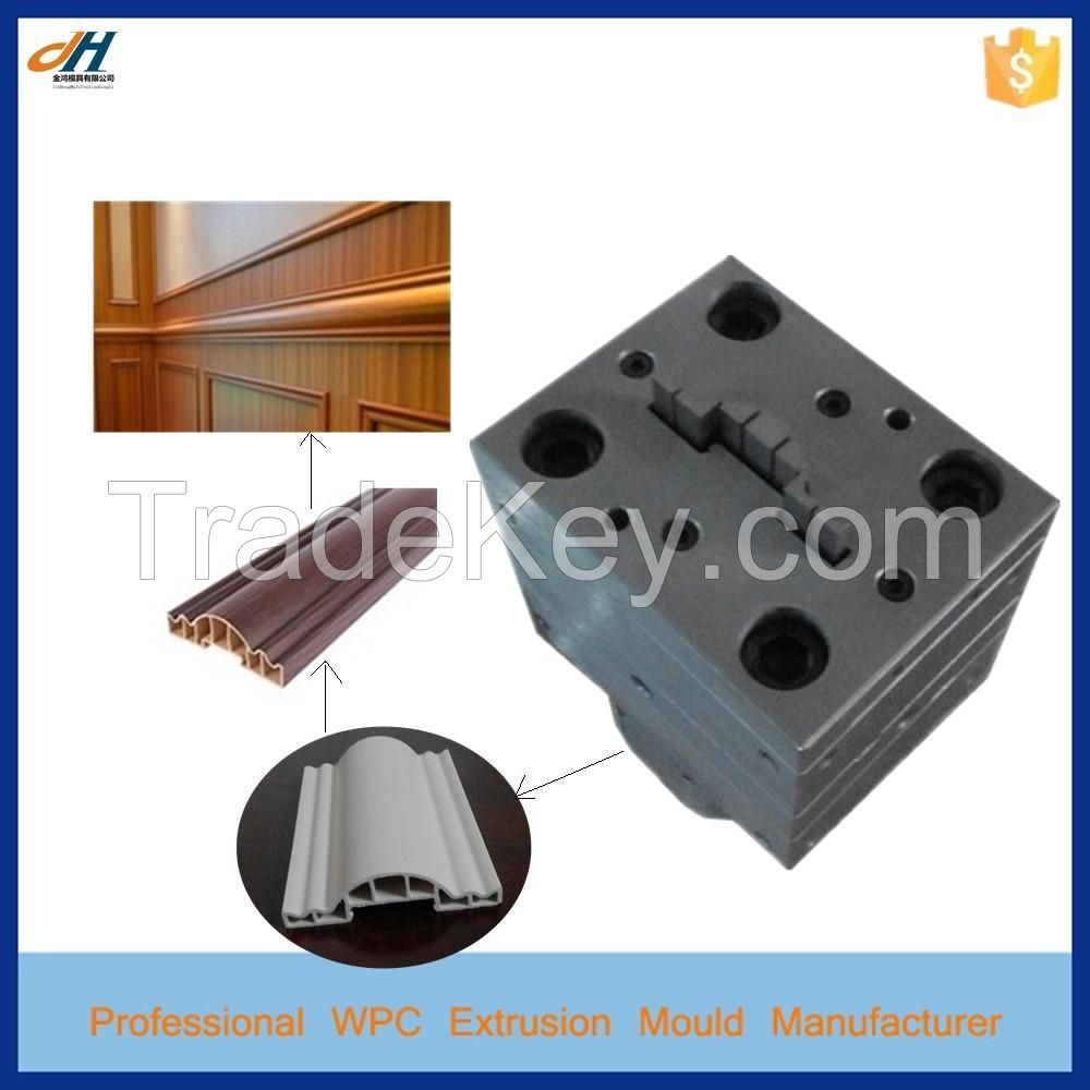 WPC wood plastic composites extrusion mould