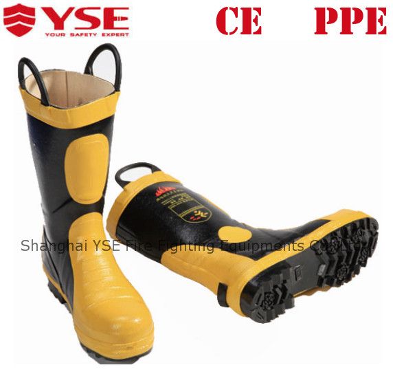 firefighting boots