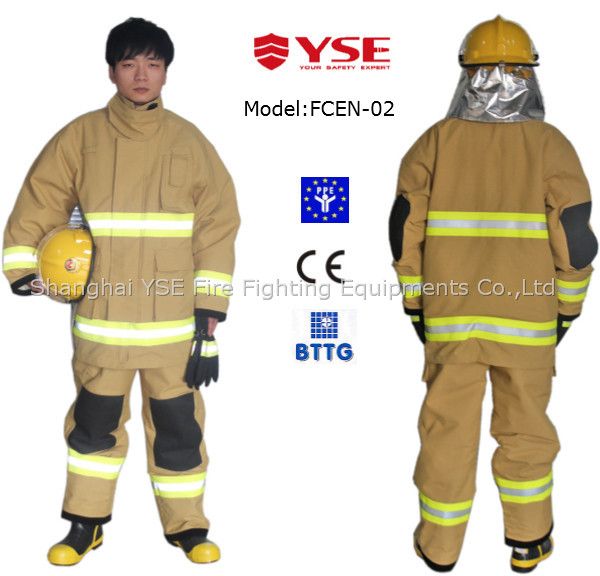 Self defense fire fighting clothing equipment