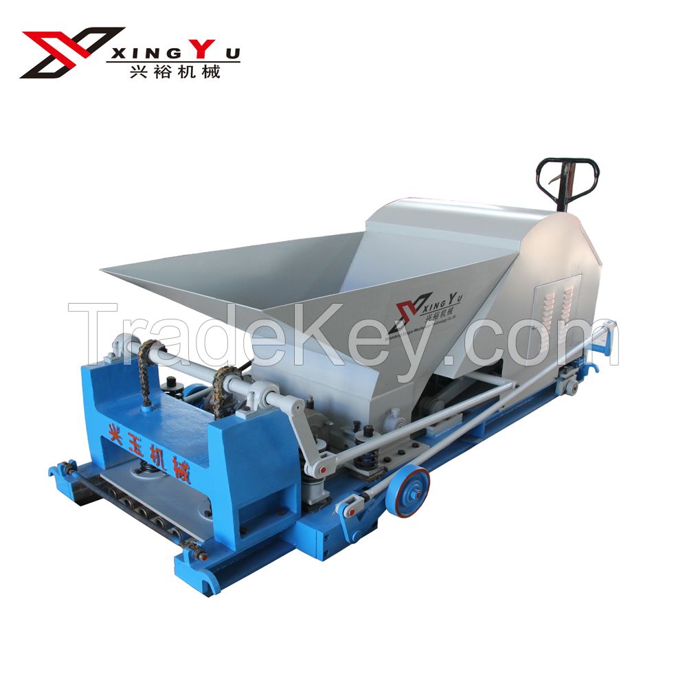 concrete hollow core slab machine