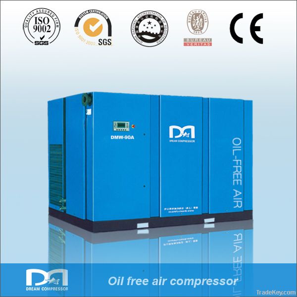 DMW-30A Oil Free Air Compressor Single Screw