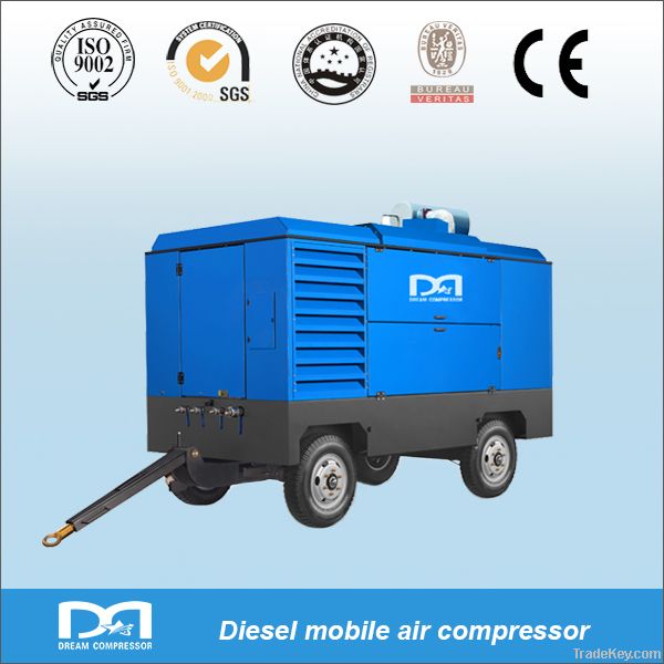 14bar 9m3/min Portable Air Compressor