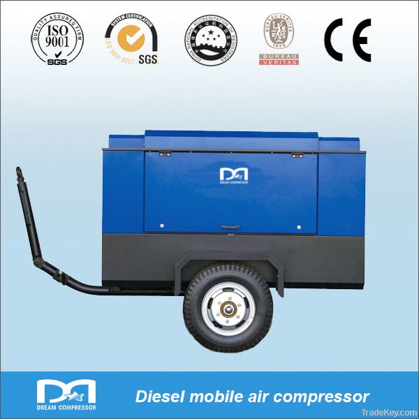 Screw Type Diesel Air Compressor
