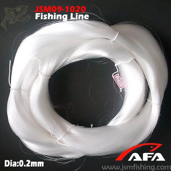 wholesale top quality Nylon Monofilament line for fishing net JSM09-1020