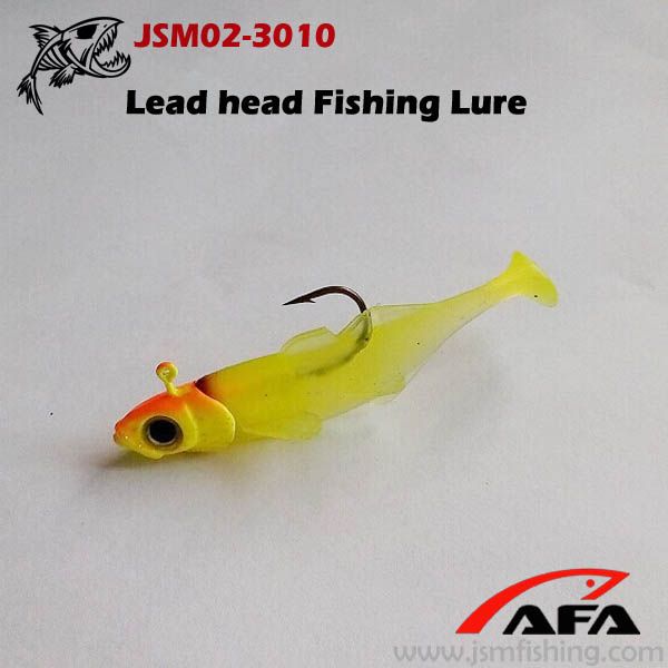 china fish attractant lead lures for fishing JSM02-3010