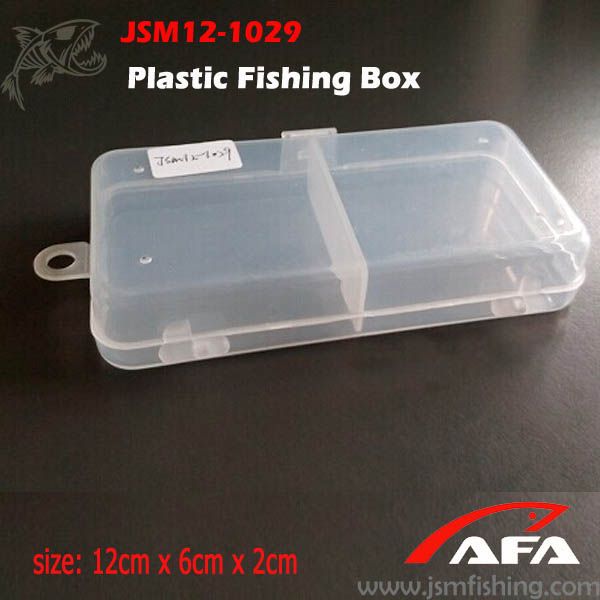 fishing gear box plastic fishing tackle box JSM12-1029