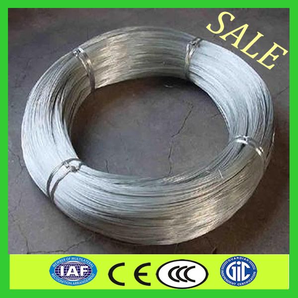 Hot dipped iron wire for construction/g.i. wire(factory)