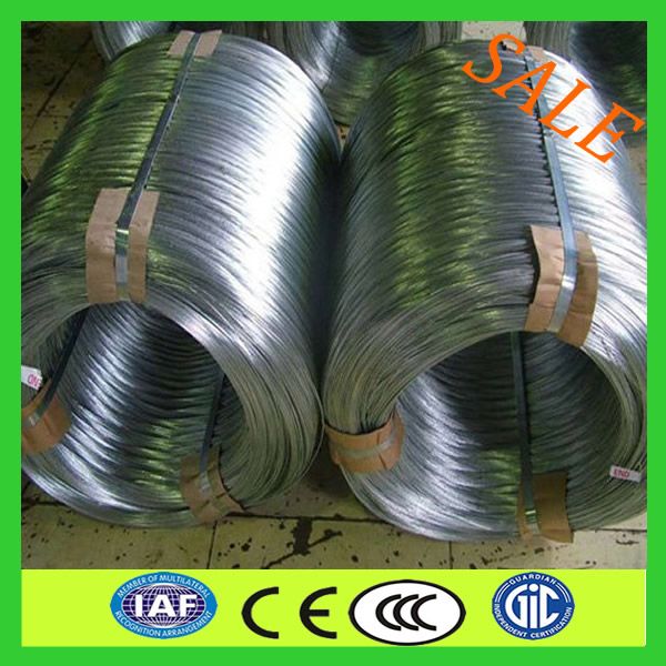 Hot dipped iron wire for construction/g.i. wire(factory)