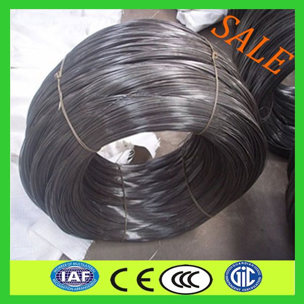Low price black iron wire (factory)
