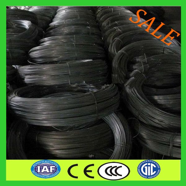 low price Black Annealed Wire/black iron wire(factory)