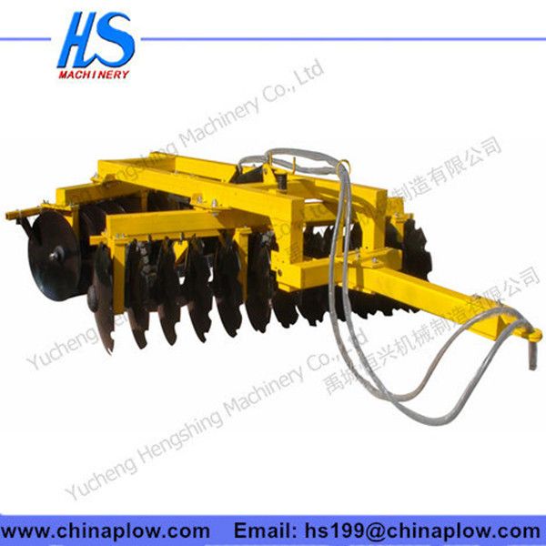 High grade compact structure 1BZ disc harrow heavy duty offset disc harrow with 4 wheel tractor