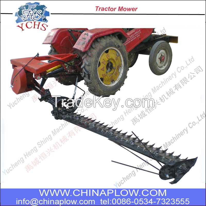 Professional high quality grass cutting machine / mower with tractor