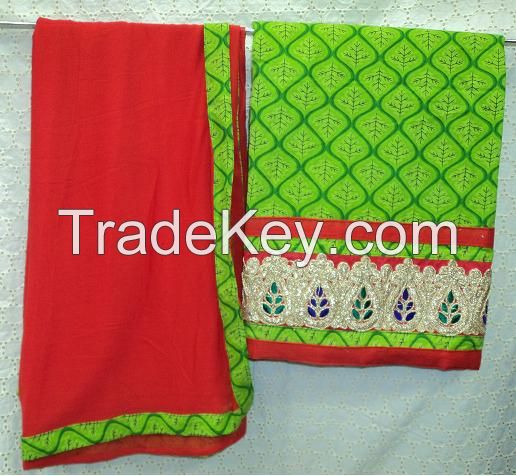 Raw material of cotton suits