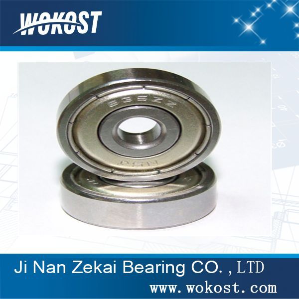 Deep groove ball bearing