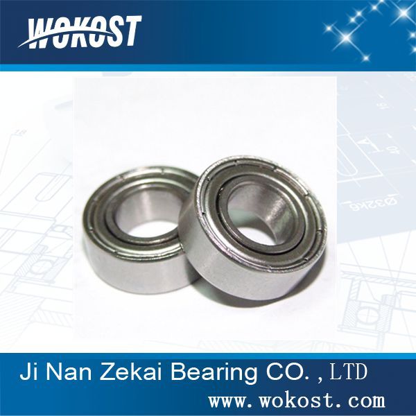 Deep groove ball bearing