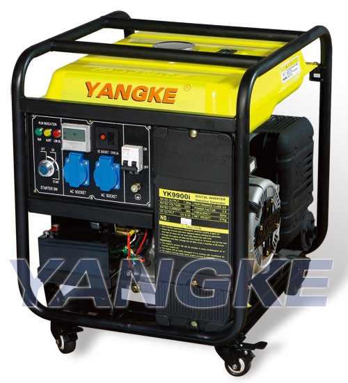 7200W Gasoline Generator Inverter Generator (Stable power)