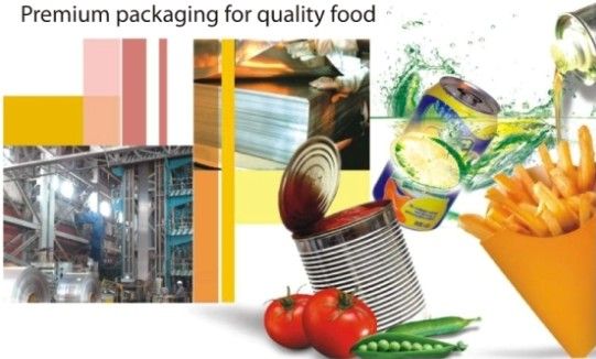 Prime Tinplate for Metal Packaging as Paint Cans