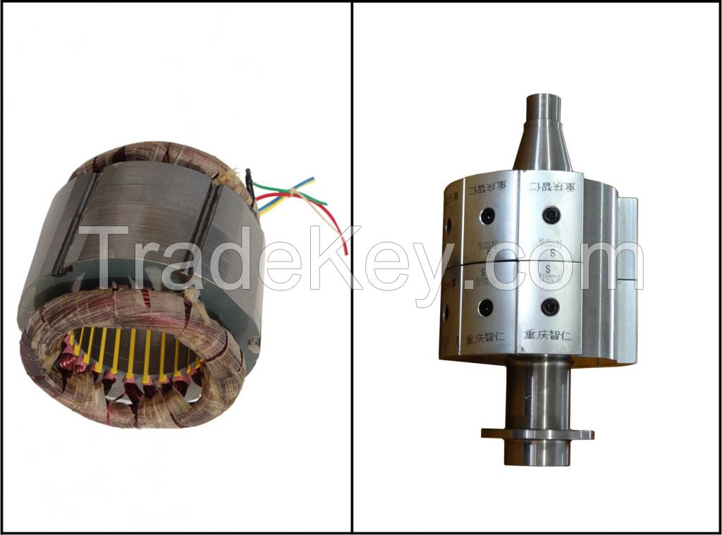 permanent magnet generator parts rotor and stator