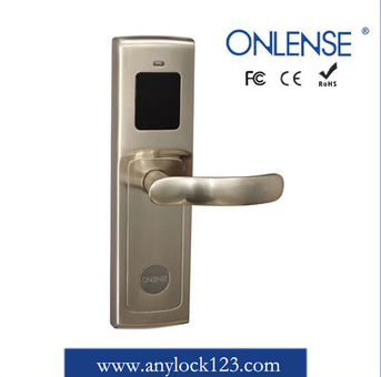 Wireless Rfid Hotel Door Lock with Safe Access Control System 