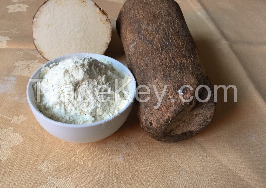 Yam flour ( Elubo)