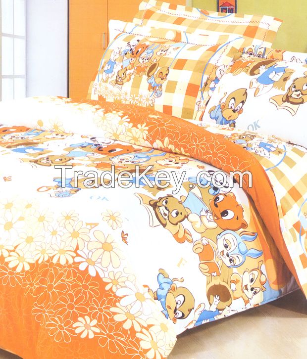 100% Cotton Kids Bed sheets (Simba)