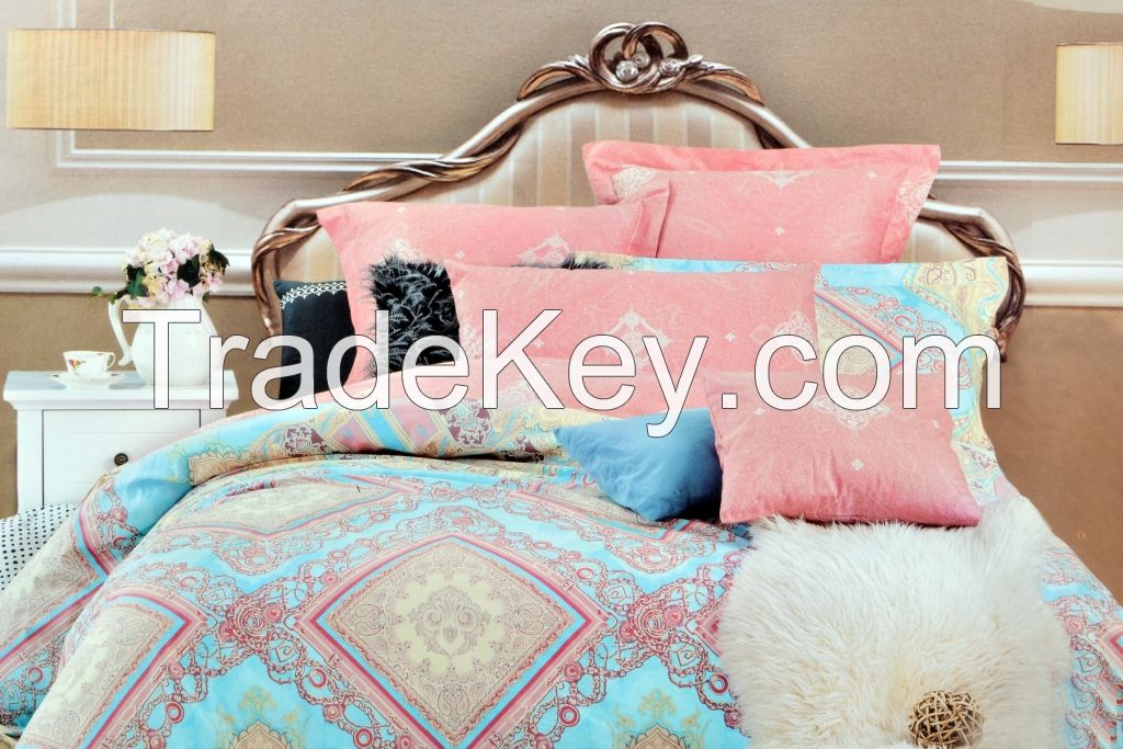 100% Cotton Bed sheets (Sarayu)