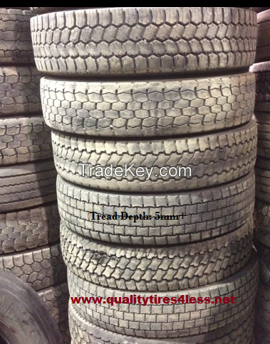 A GRADE TRUCK TIRES.  ALL SIZES.