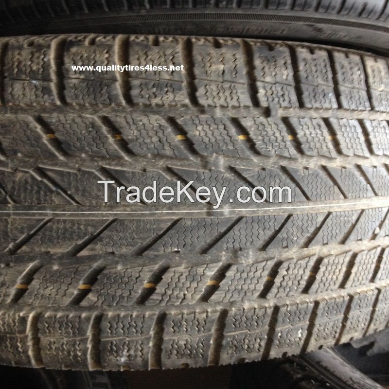 B Grade Car Tire.   Tread Depth 3-4 mm