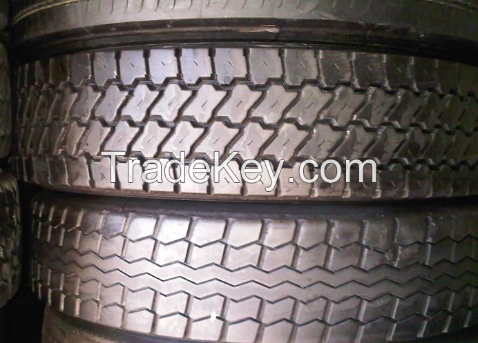 MEDIUM TREAD TIRES (ORIGINAL LOAD 100%)