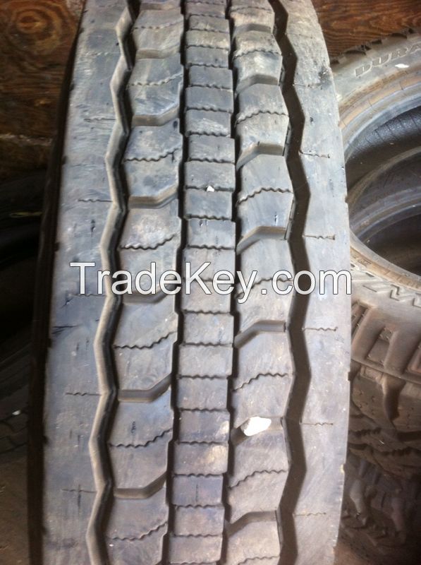 Repairable Truck Tires