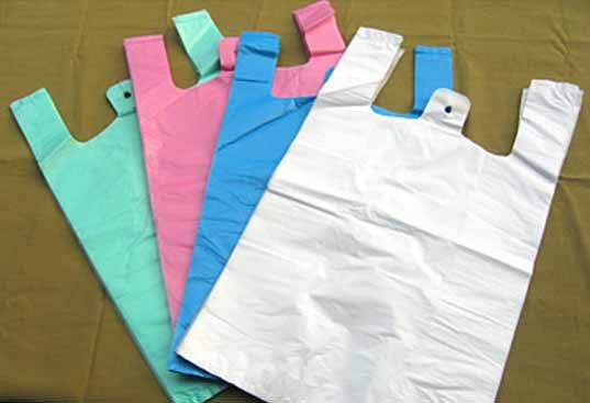 Wholesale fashional printed Tshirt plastic bag
