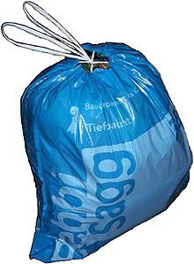 Wholesale garbage plastic bag