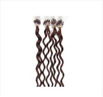 Remy Micro Ring Loop Human Hair Extension