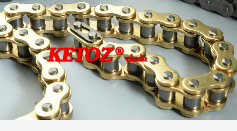 High Quality Motorcycle Roller Chain Transmission Chain