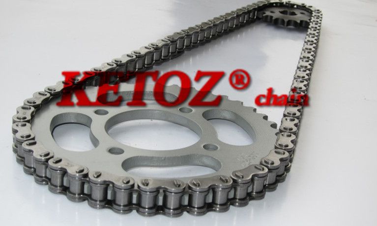 OEM Quality Motorcycle chain and sprocket set
