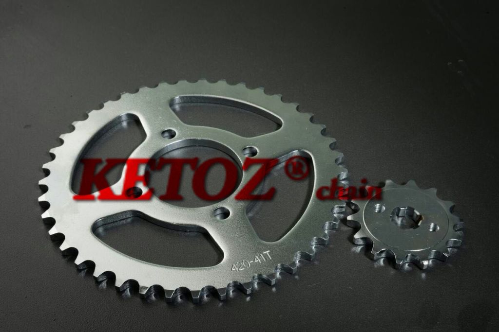 Motorcycle Parts Motorcycle Front Sprocket CD70 41T
