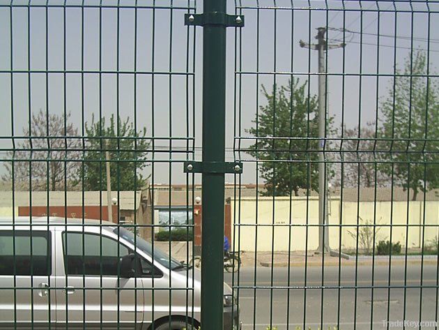 PVC coated Wire Mesh Fence