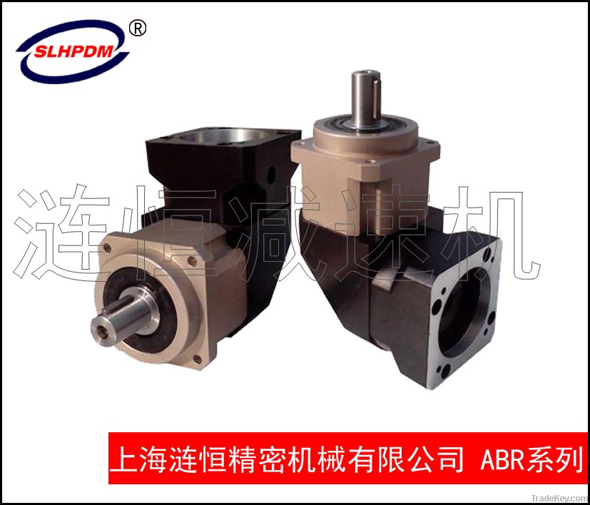 ABR series right angle precision planetary gear reducer  Motor dedicat