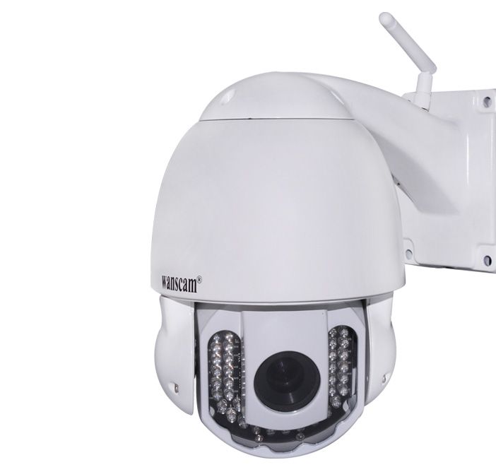 Wanscam HW0025 720P P2P Optical Zoom Outdoor Wireless IP Camera