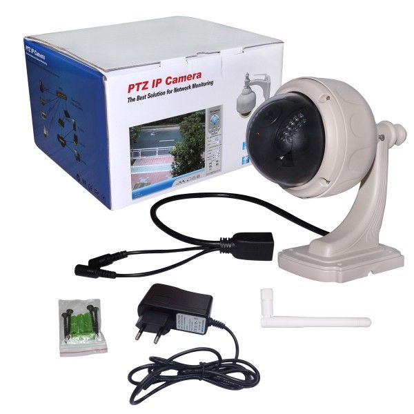 Wanscam HW0038 Outdoor IP Camera Support Ir-cut and P2P